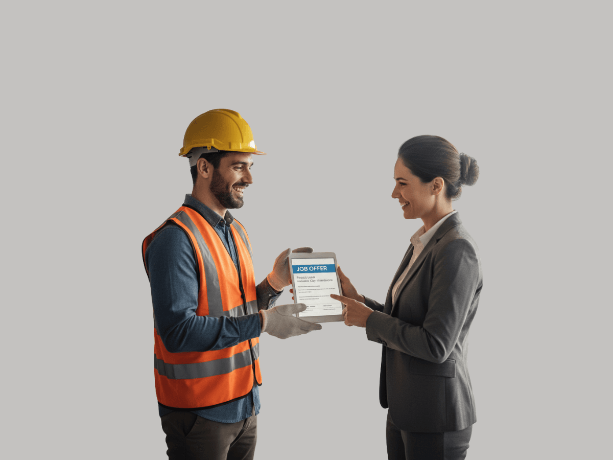Simplified hiring